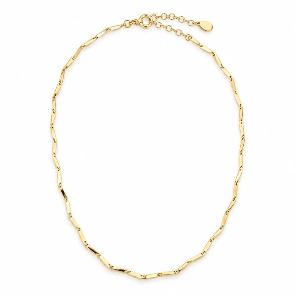 Choker Palito em Dourado