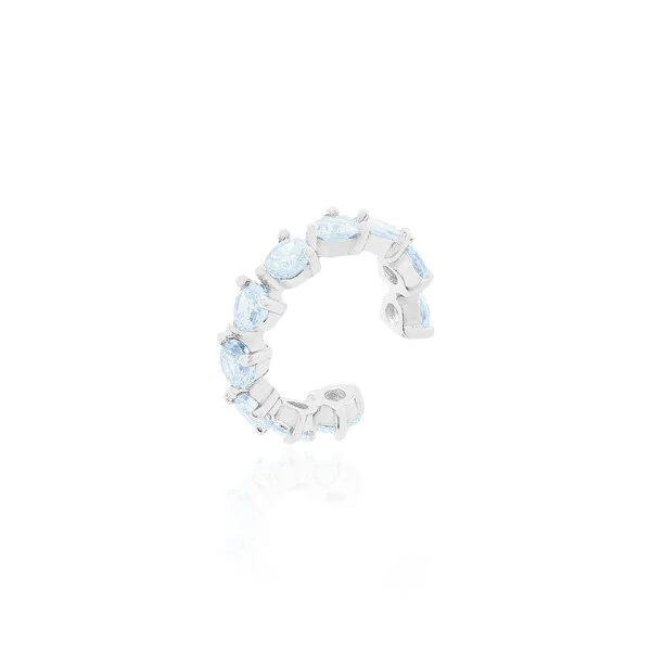 Piercing Fake Pontos de Luz Colors em Prata 925