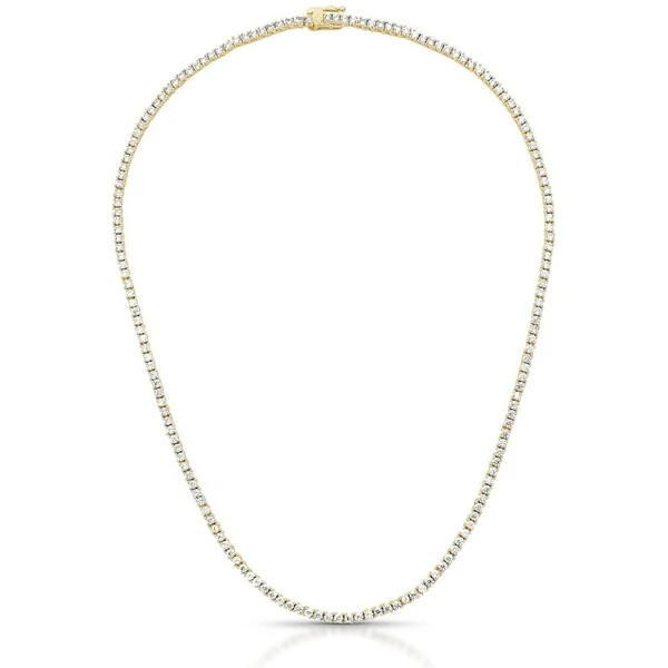 Colar Riviera 2MM em Dourado