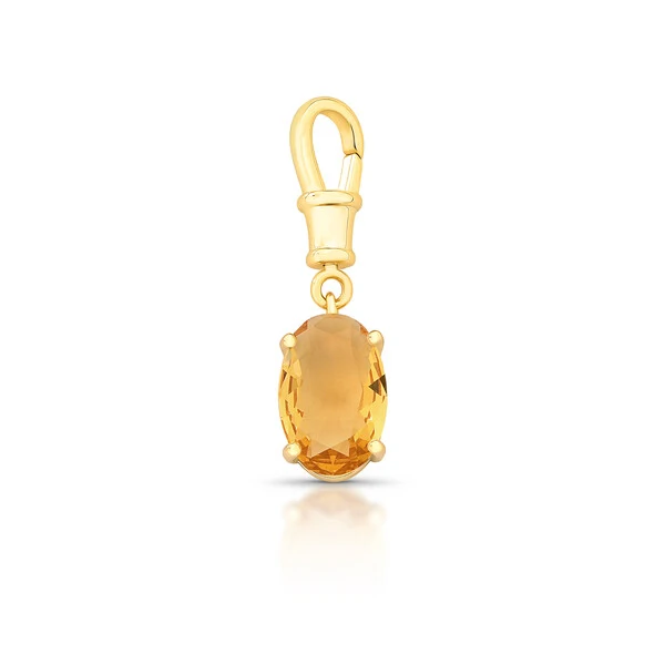 Pingente Pequeno Colors em Dourado