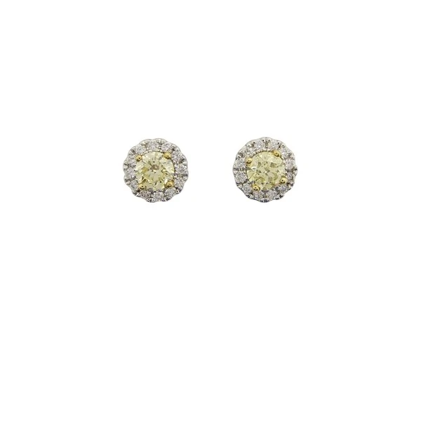 Brinco Princesa Redondo em Ródio