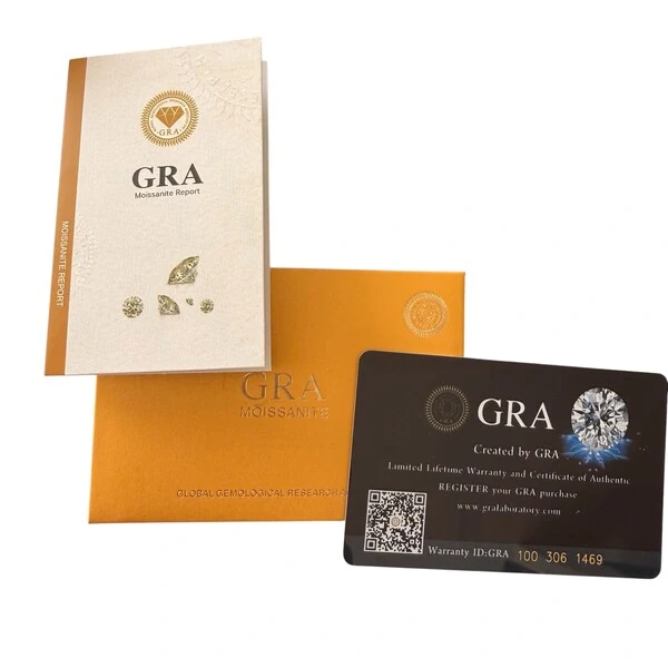 Colar Moissanite Oval 12MM 4,76CT em Prata 925