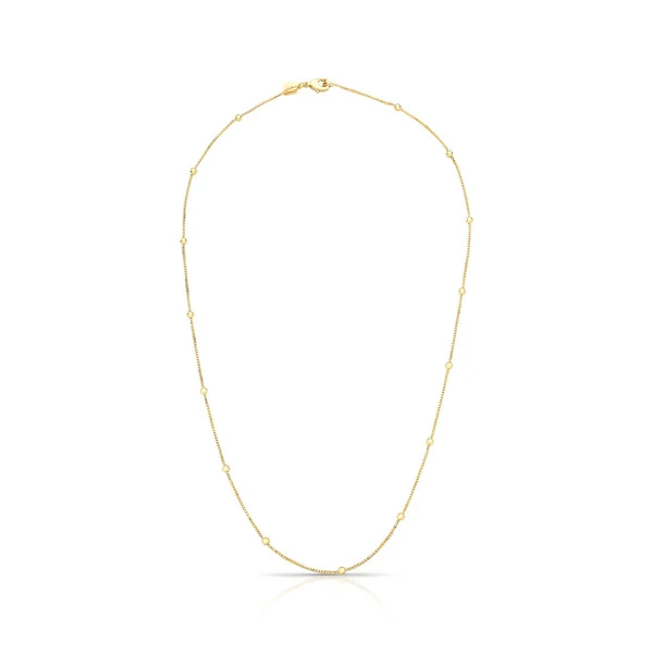 Colar Relicário Árvore da Vida Cravejado com Zircônias Dourado