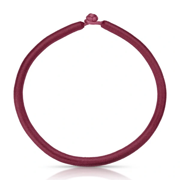 Colar Fio Grosso Preto