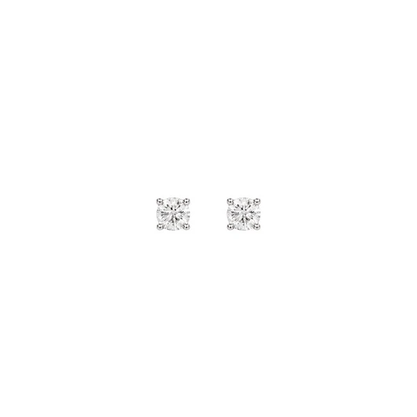 Brinco Moissanite 0,2Ct 3MM em Prata 925