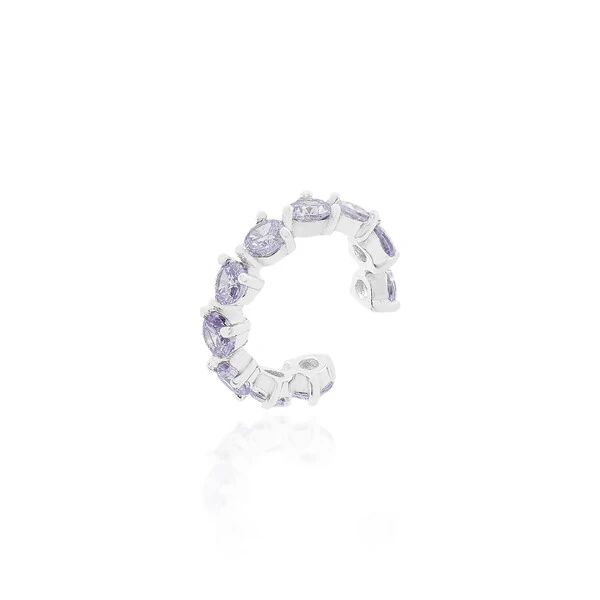 Piercing Fake Pontos de Luz Colors em Prata 925