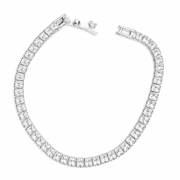Pulseira Riviera em Ródio