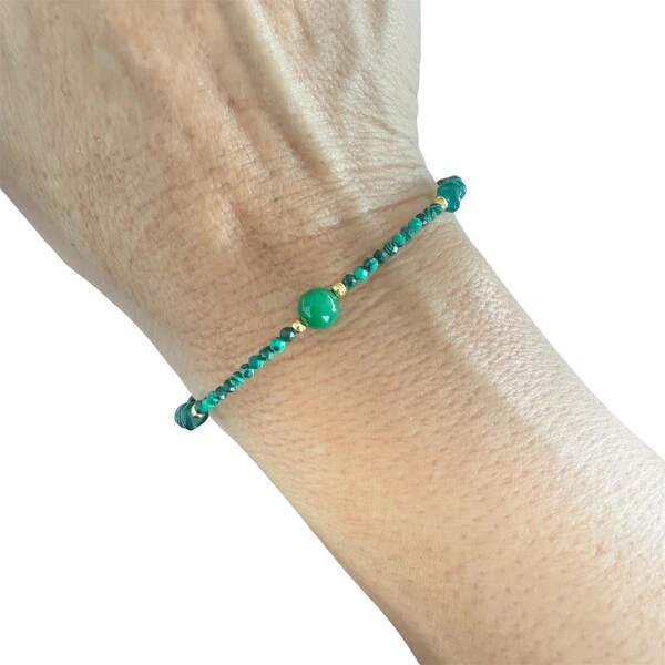 Pulseira com Pedras Naturais