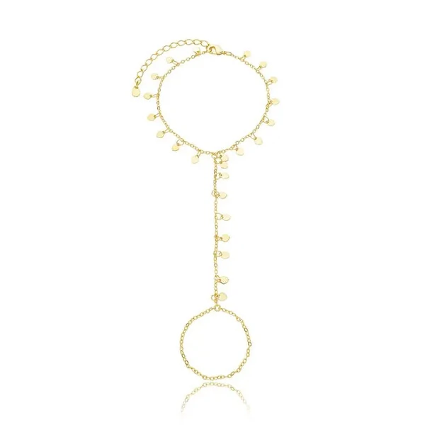 Strap Hand com Medalhinhas em Dourado