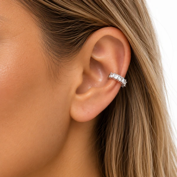 Piercing Fake 7 Baguetes