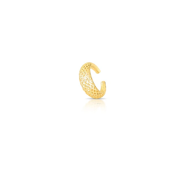 Piercing Fake Telinha em Dourado