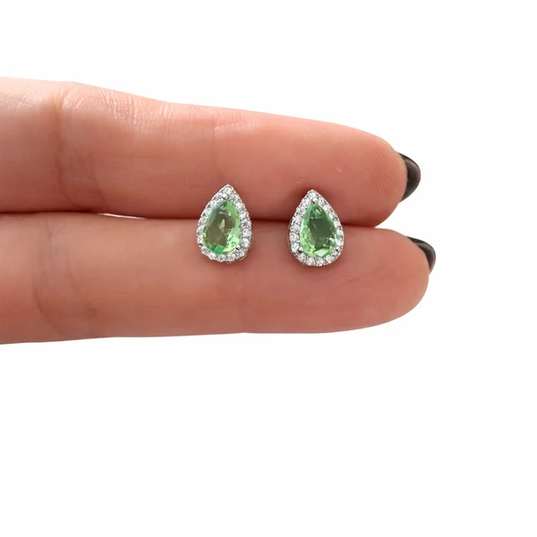 Brinco Princesa Gota M em Rodio