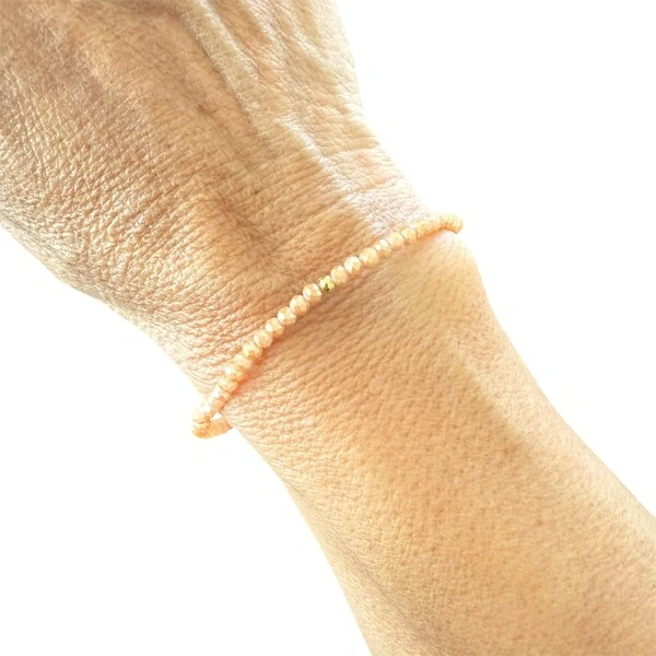 Pulseira Cristal Colors em Dourado