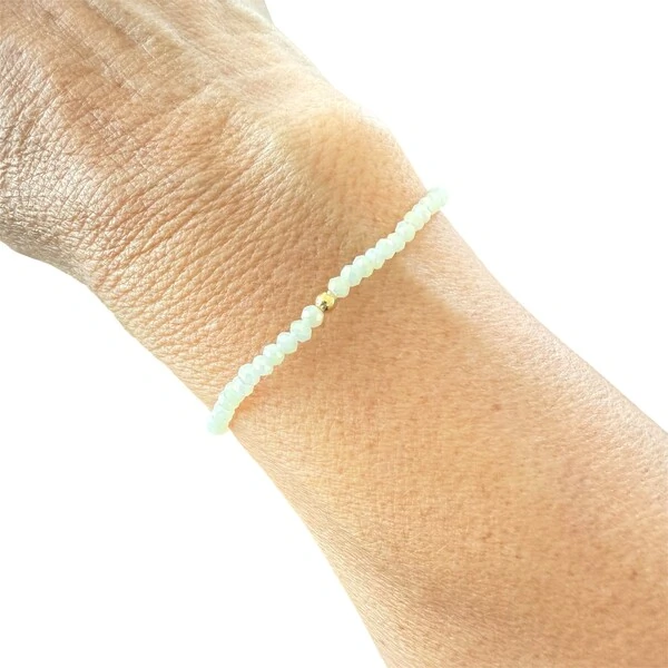 Pulseira Cristal Colors em Dourado
