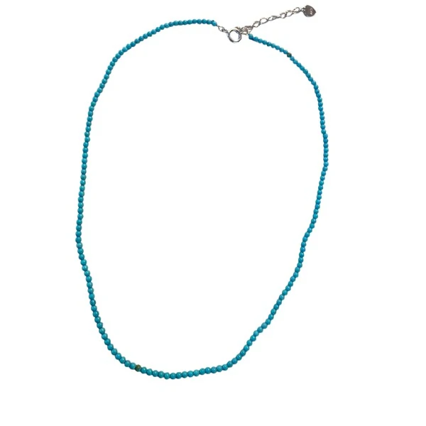 Colar Turquesa Natural