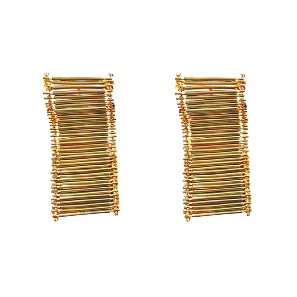 Brinco Longo Palitos em Dourado