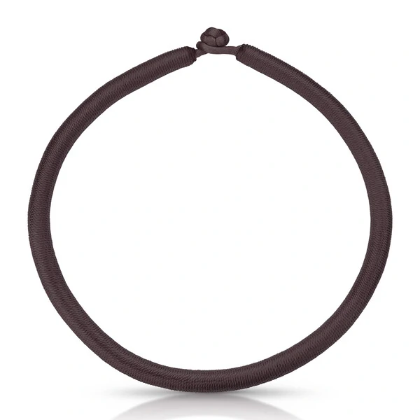 Colar Fio Grosso Preto