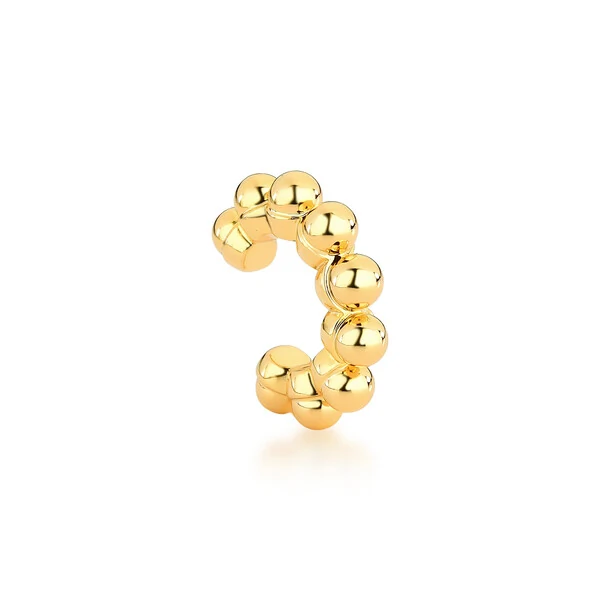 Piercing Fake Bolinhas Dourado