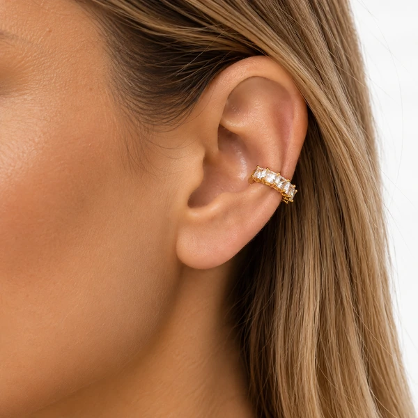 Piercing Fake 7 Baguetes