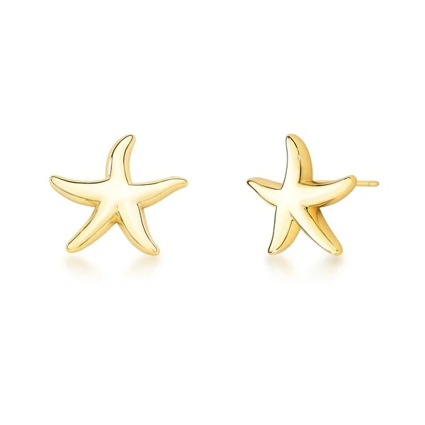 Brinco Estrela em Dourado