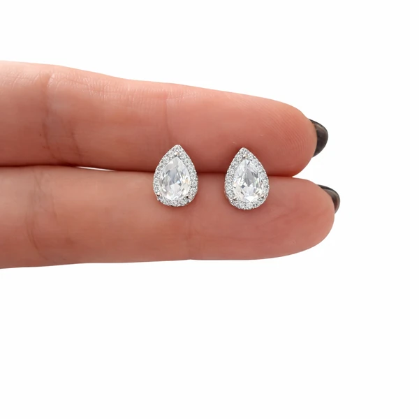 Brinco Princesa Gota M em Rodio