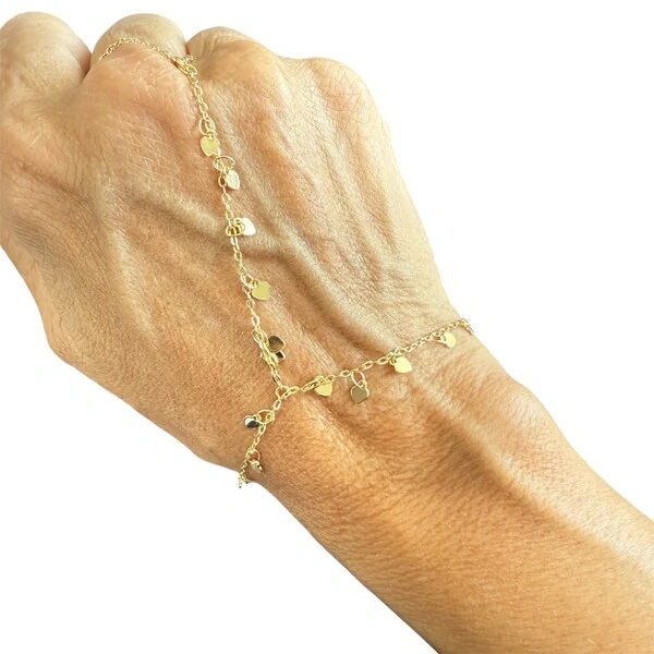 Strap Hand com Medalhinhas em Dourado