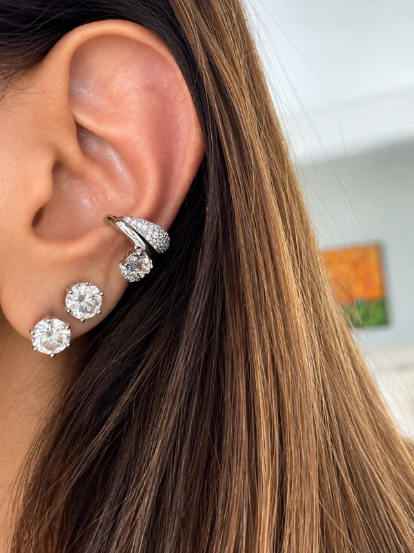 Piercing Fake Duas Gotas