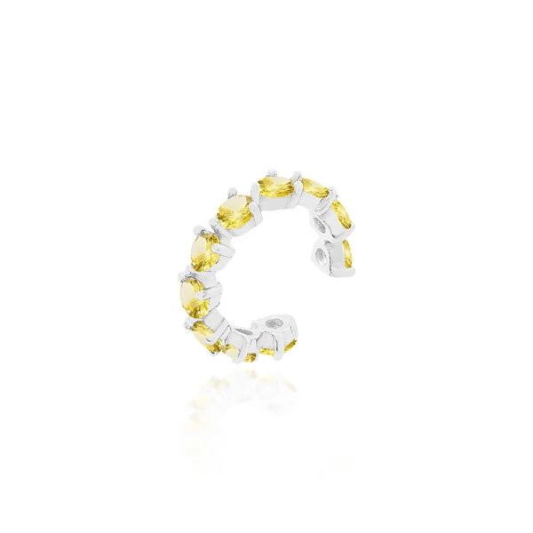 Piercing Fake Pontos de Luz Colors em Prata 925