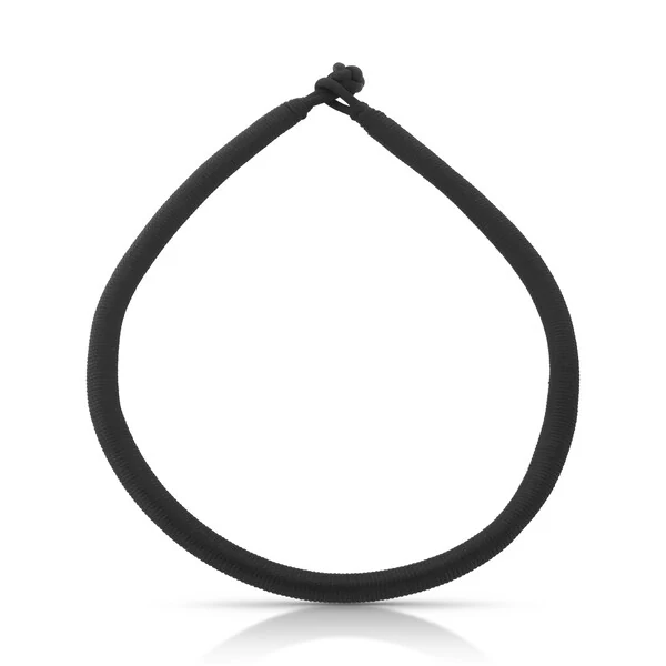 Colar Fio Grosso Preto