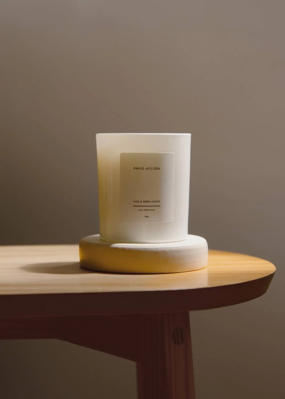Foto Vela Perfumada | Yuzu &amp; Green Leaves