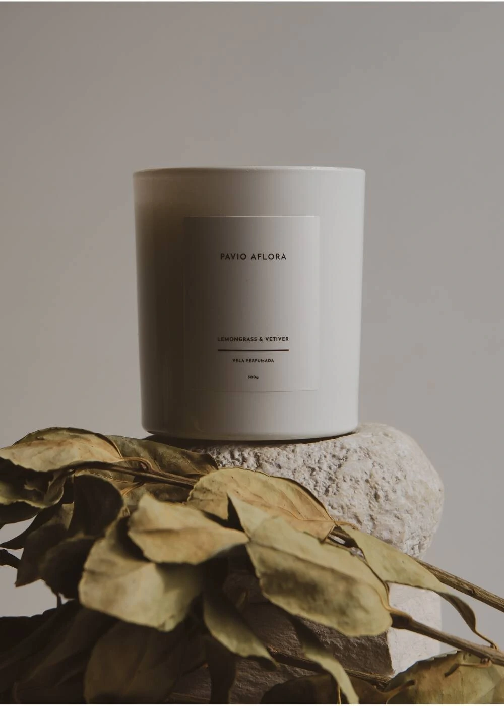 Foto Vela Perfumada | Lemongrass &amp; Vetiver