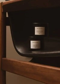 Vela Perfumada | Lemongrass & Vetiver