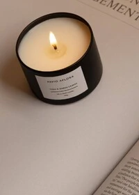 Vela Perfumada | Yuzu & Green Leaves