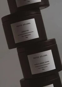 Vela Perfumada | Green Fig