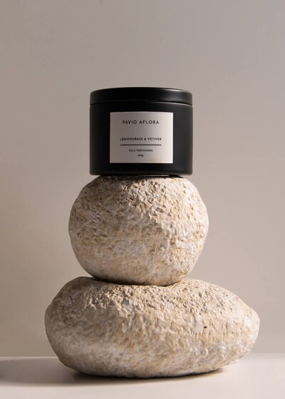 Foto Vela Perfumada | Lemongrass & Vetiver