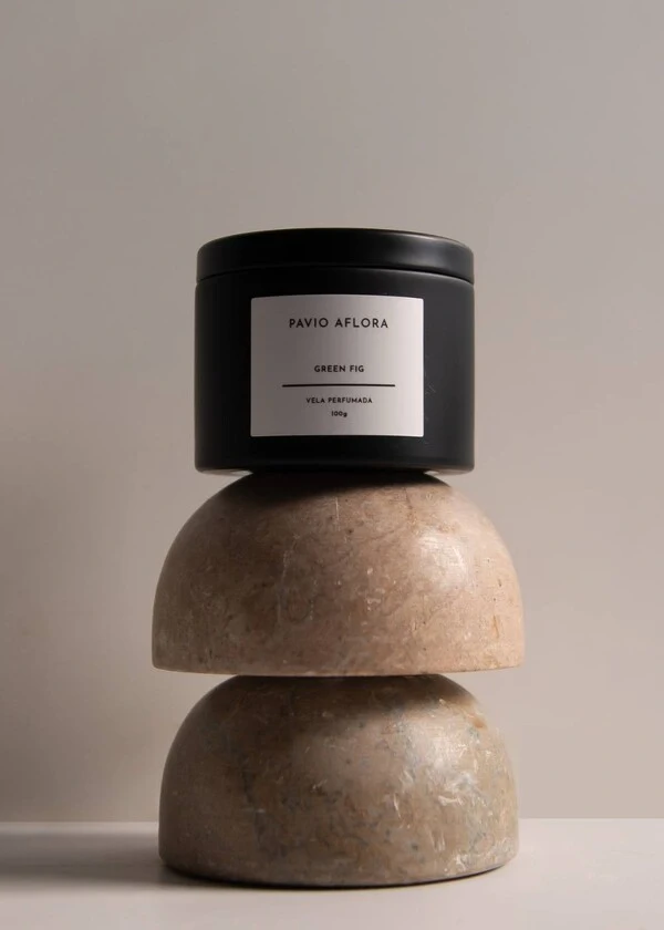 Vela Perfumada | Green Fig