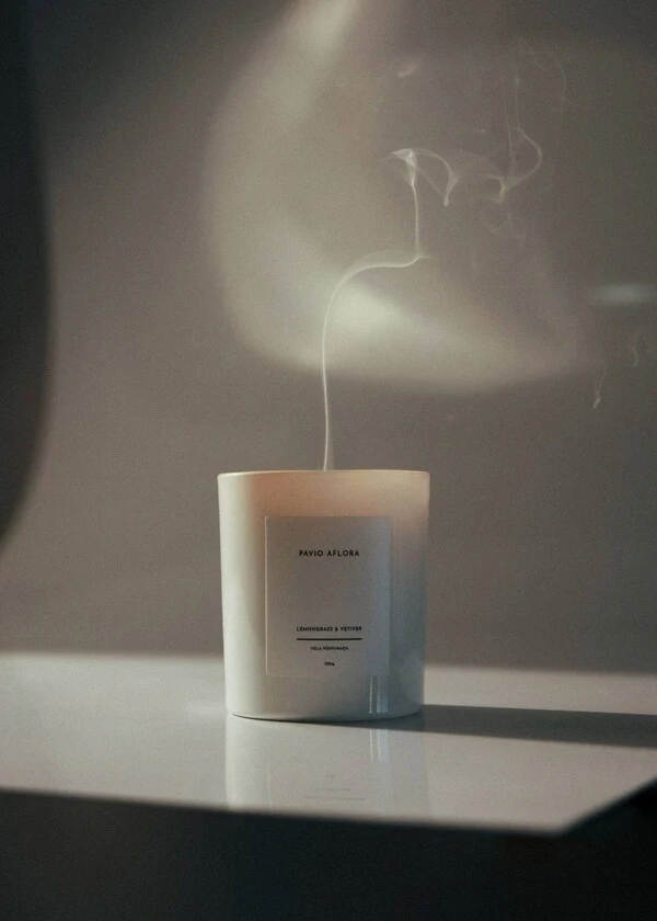 Vela Perfumada | Lemongrass & Vetiver
