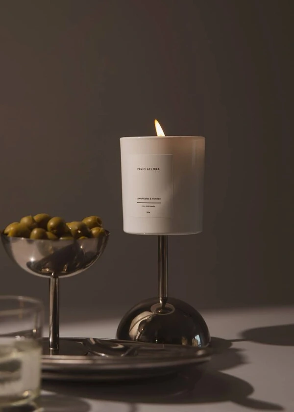 Vela Perfumada | Lemongrass & Vetiver