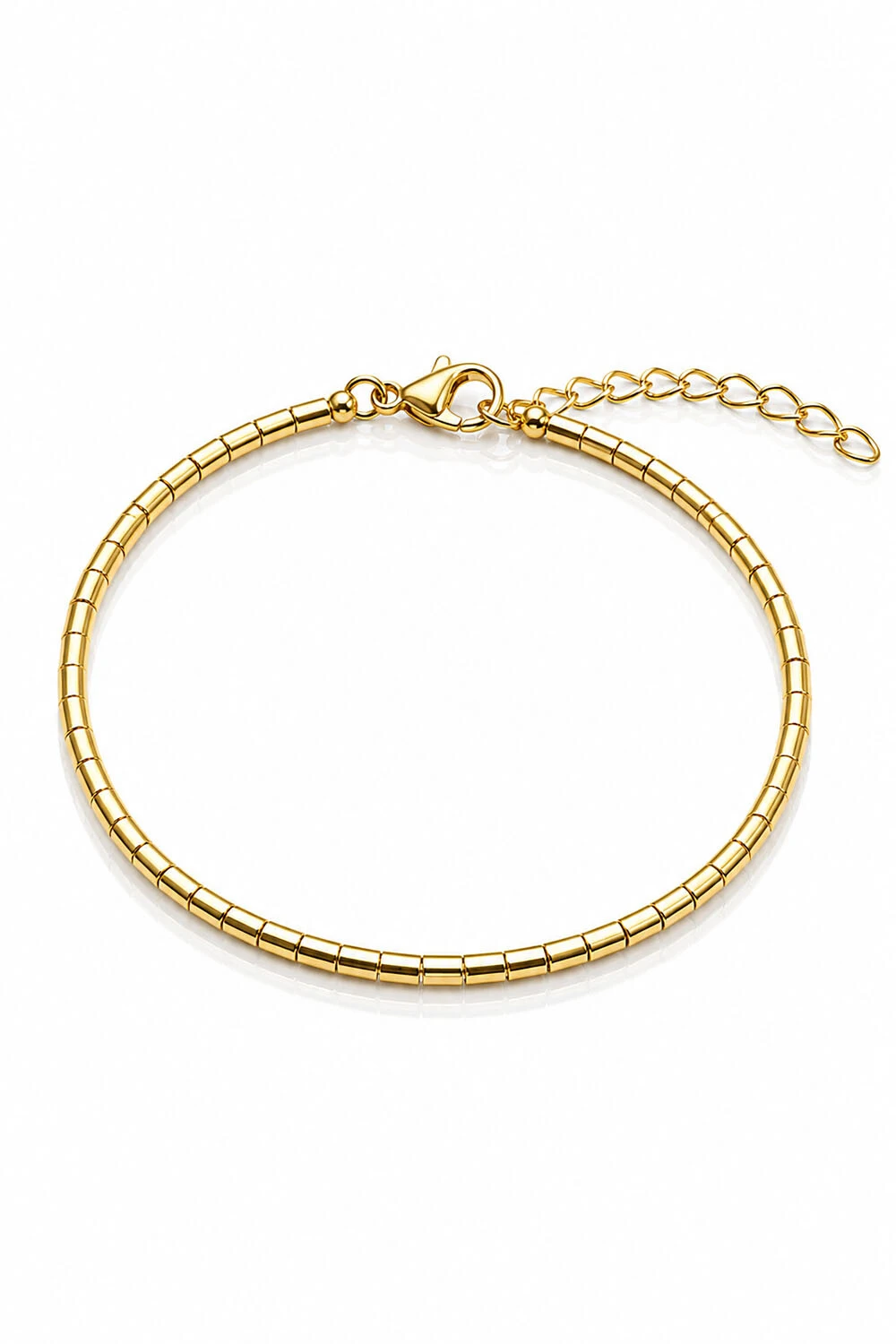Foto Pulseira Canutilho Ouro 18k