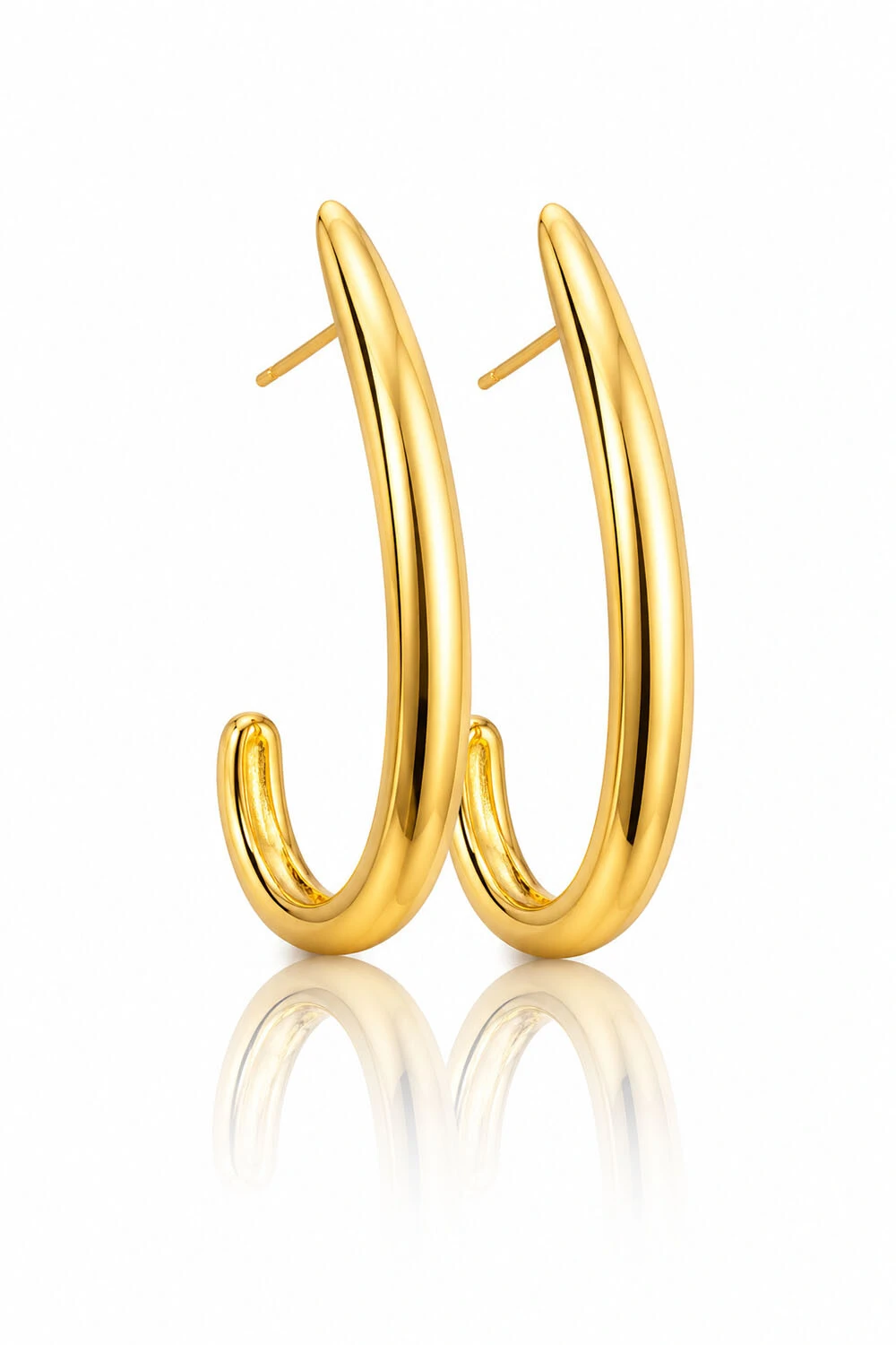 Foto Brinco Argola Diana Ouro 18k