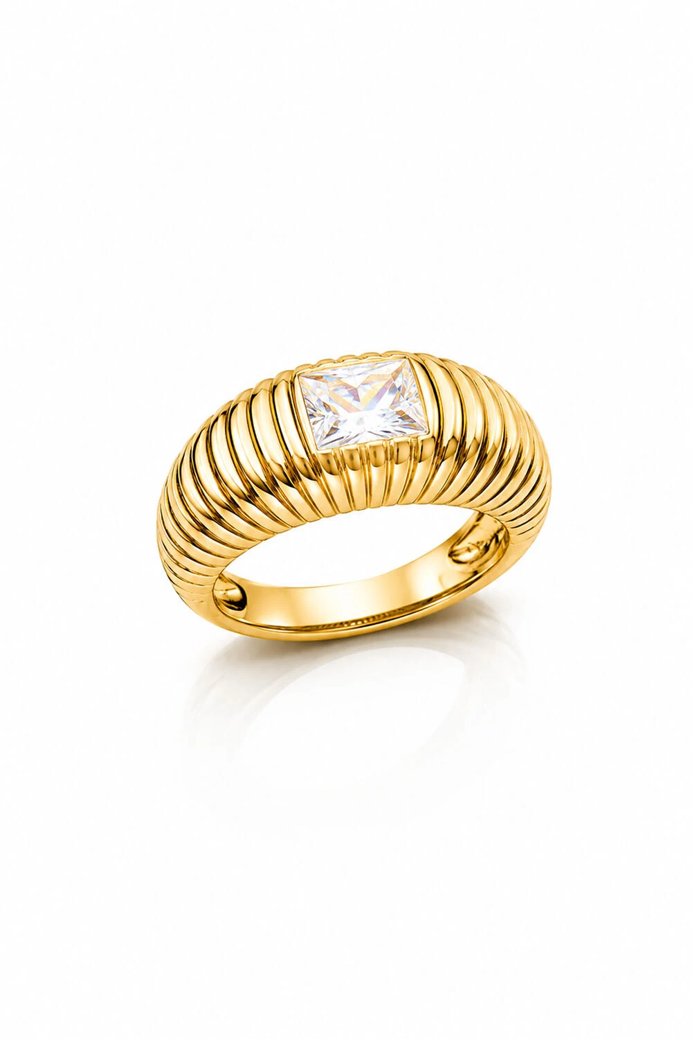 Foto Anel Sarah Ouro 18k