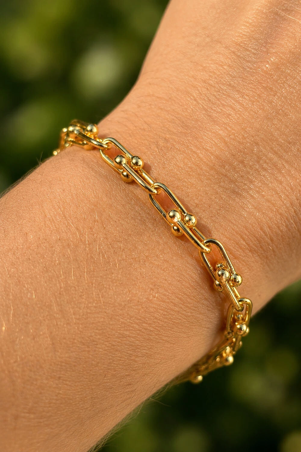 Foto Pulseira Inspiração Ana Ouro 18k