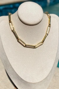 Colar Elos Cartier Ouro 18k