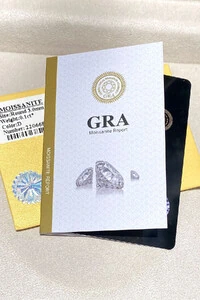 Brinco Argolinha Moissanite Prata 925 com Ródio branco