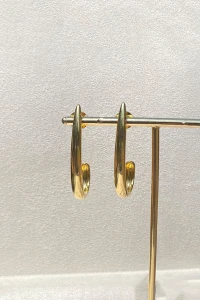 Brinco Argola Diana Ouro 18k