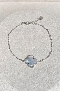 Pulseira Trevo Madrepérola M