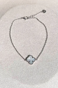 Pulseira Trevo Madrepérola P