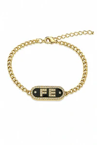 Pulseira Fé Ouro 18k