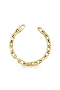 Pulseira Corrente Elos Quadrados