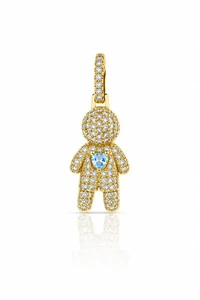 Pingente Menino Ouro 18k